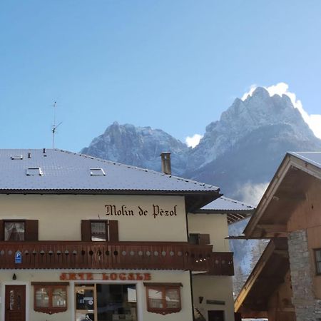 La Casa Del Mulino Apartment Pozza di Fassa Exterior photo